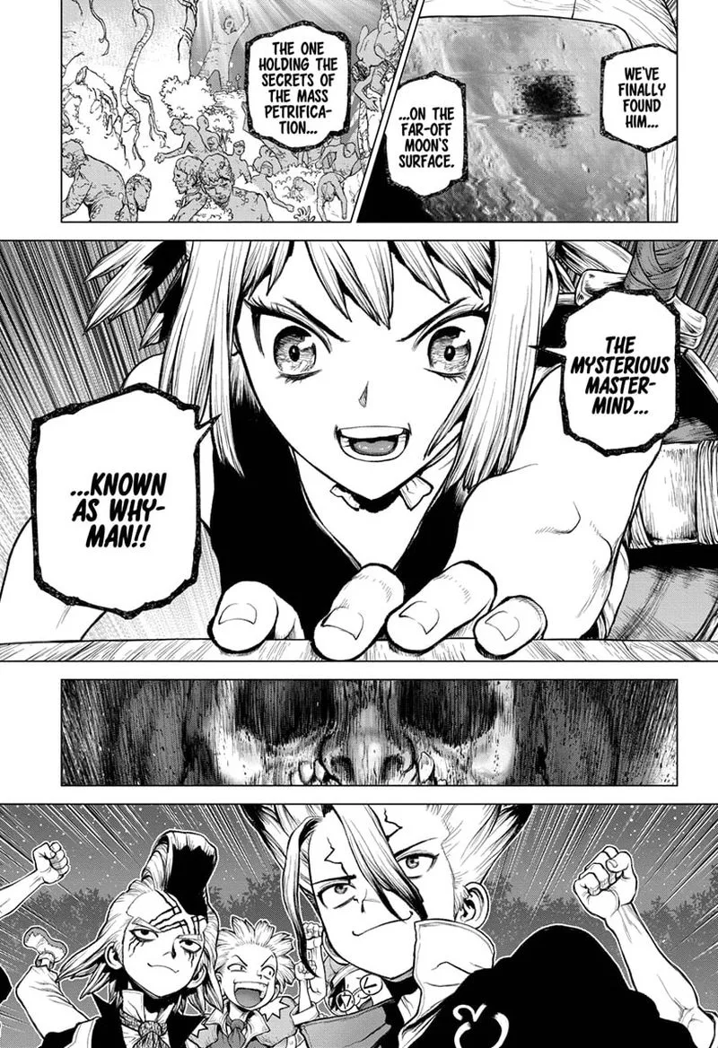 Dr. Stone Chapter 217 page 1