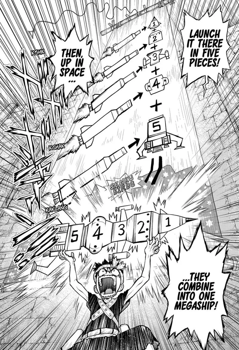 Dr. Stone Chapter 217 page 7