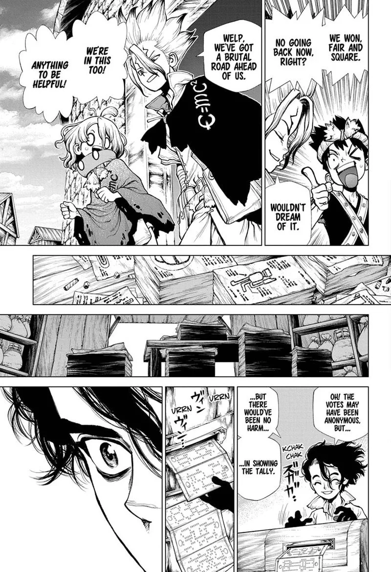 Dr. Stone Chapter 217 page 14