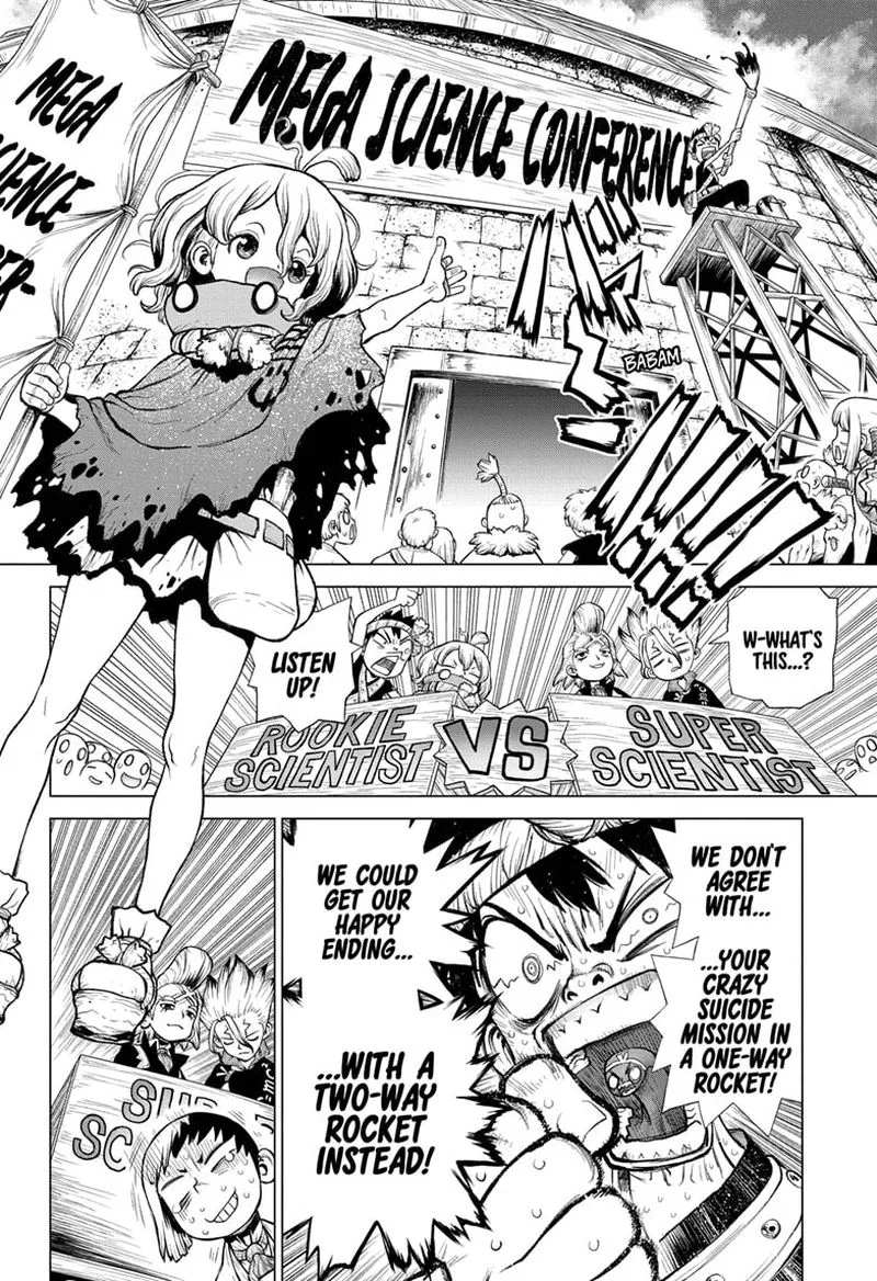 Dr. Stone Chapter 217 page 5