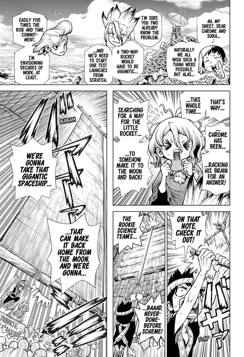 Dr. Stone Chapter 217 page 6