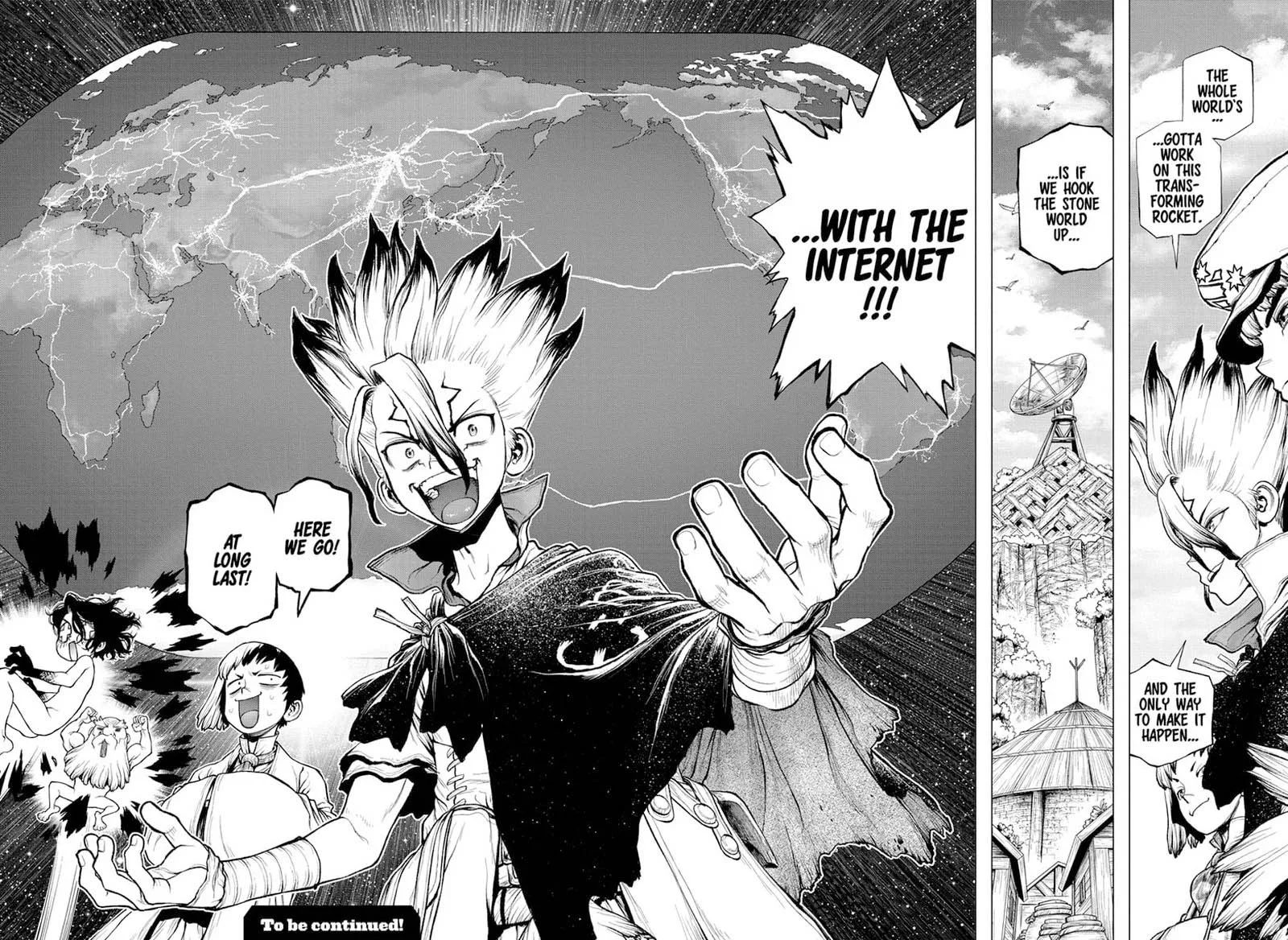 Dr. Stone Chapter 217 page 17