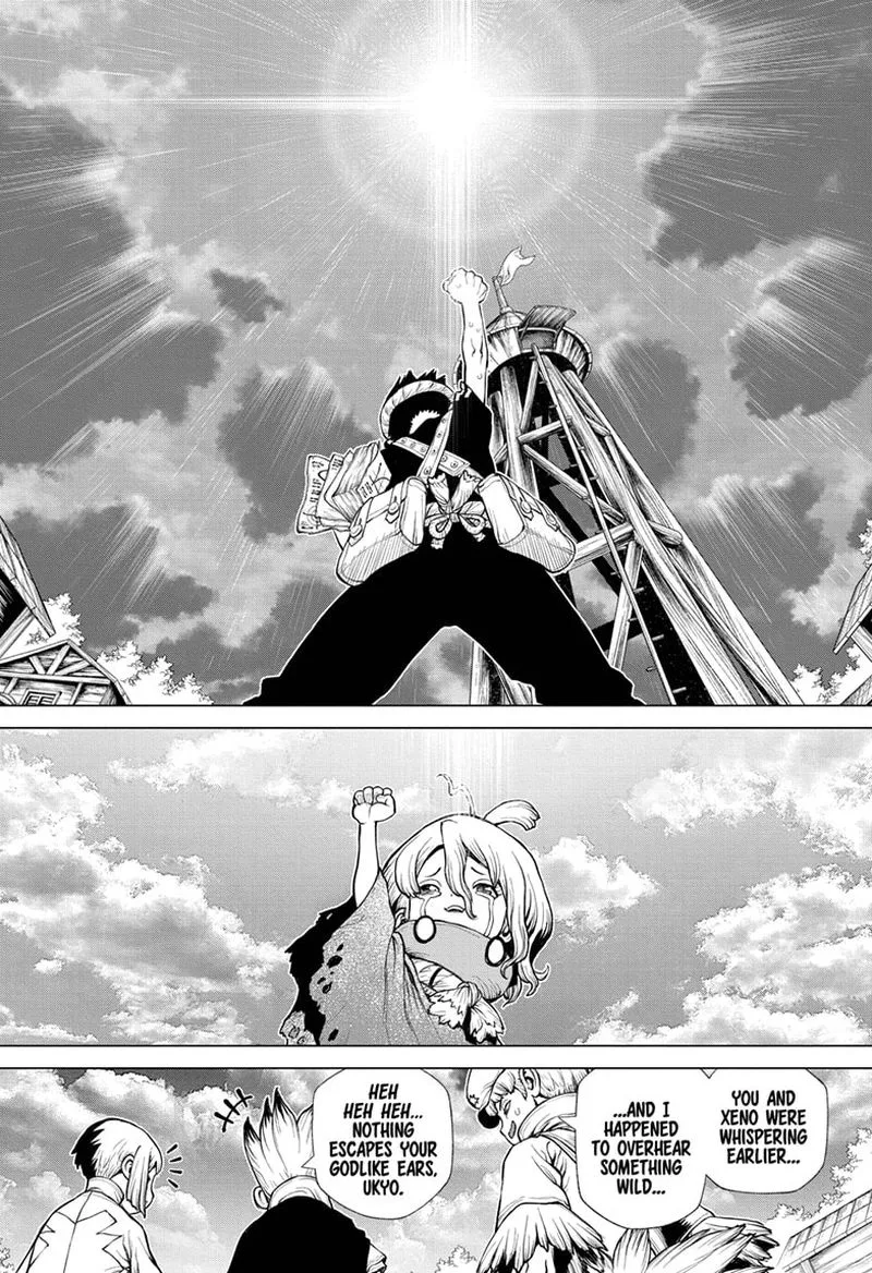 Dr. Stone Chapter 217 page 16