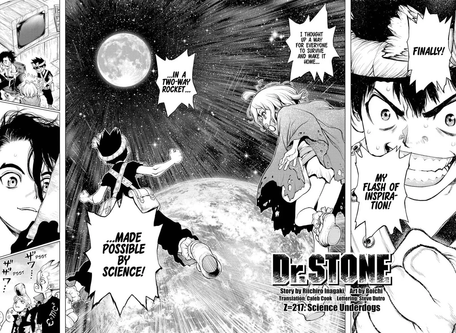 Dr. Stone Chapter 217 page 4