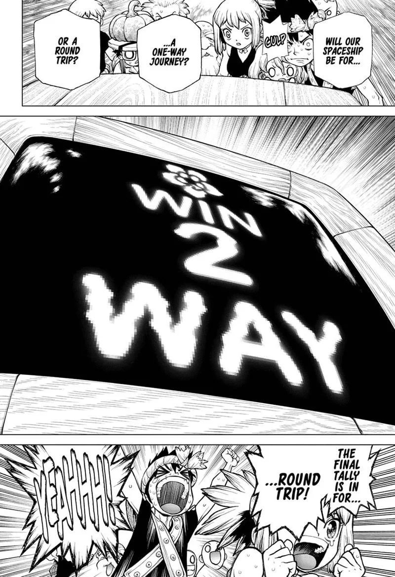 Dr. Stone Chapter 217 page 13
