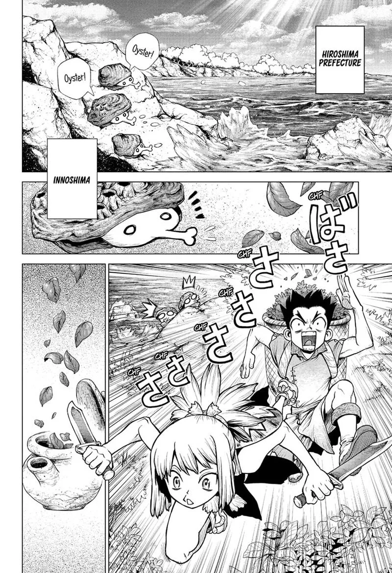 Dr. Stone Chapter 218 page 4