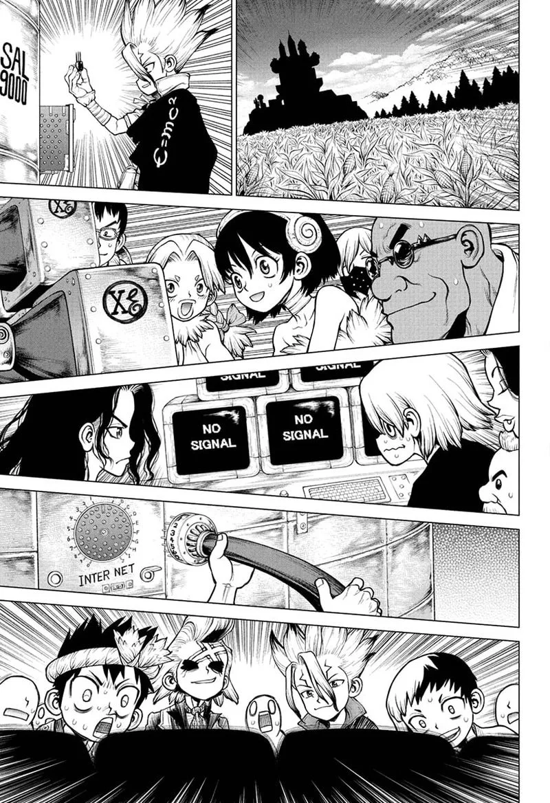 Dr. Stone Chapter 218 page 10