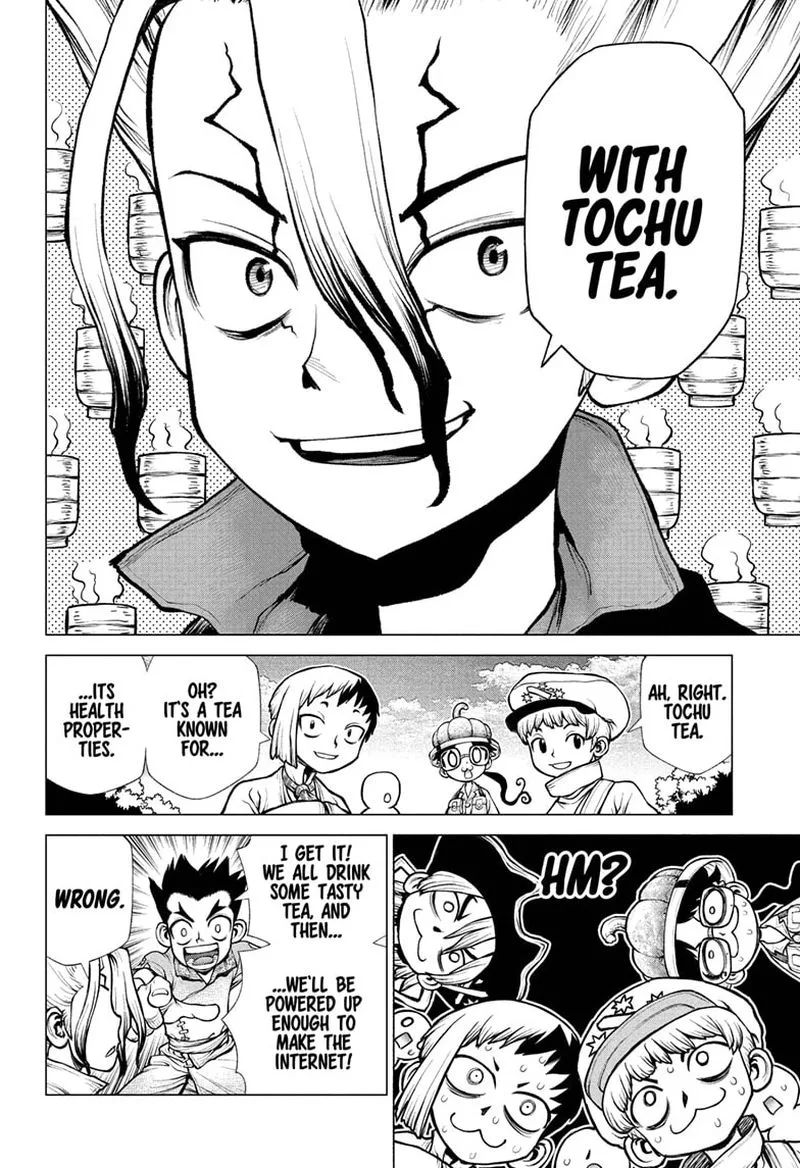Dr. Stone Chapter 218 page 2