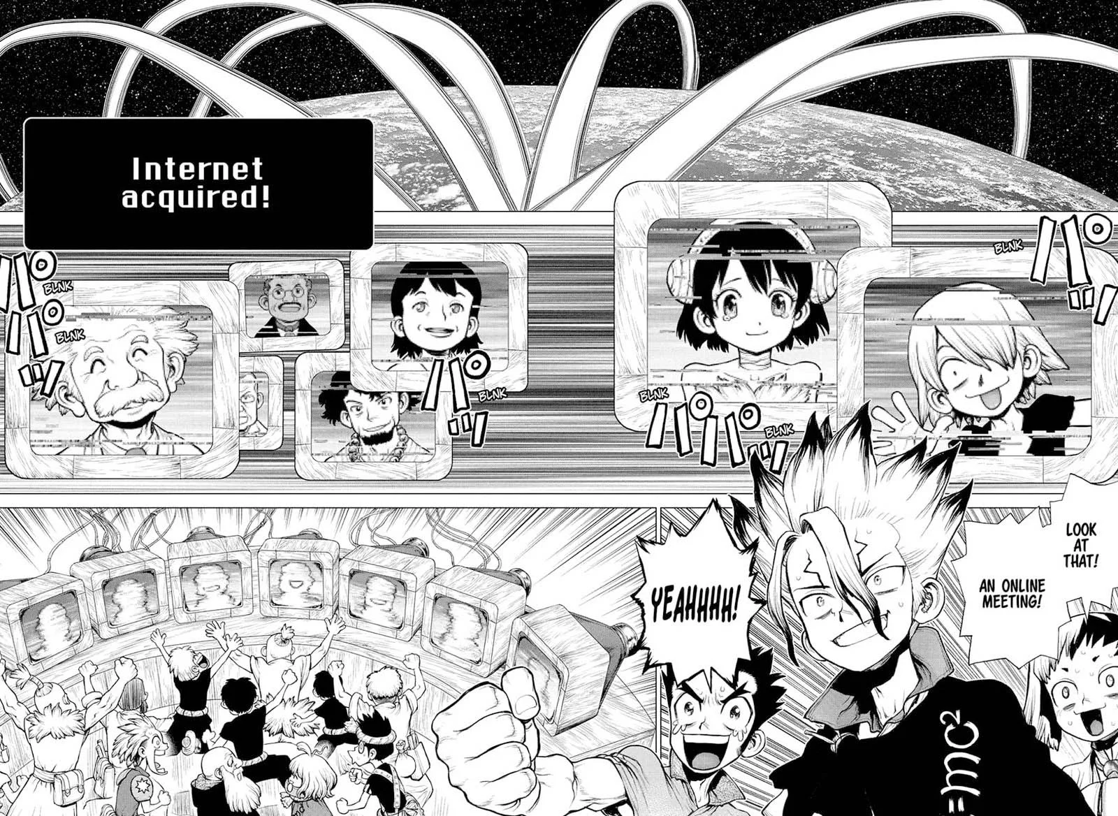 Dr. Stone Chapter 218 page 11