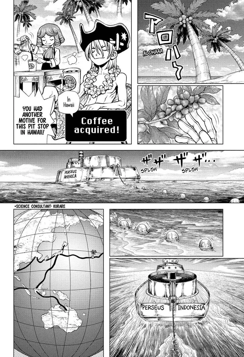Dr. Stone Chapter 218 page 9