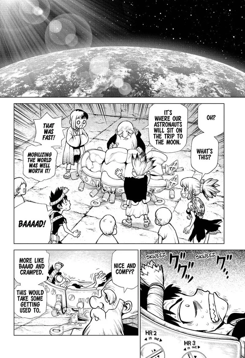 Dr. Stone Chapter 218 page 16