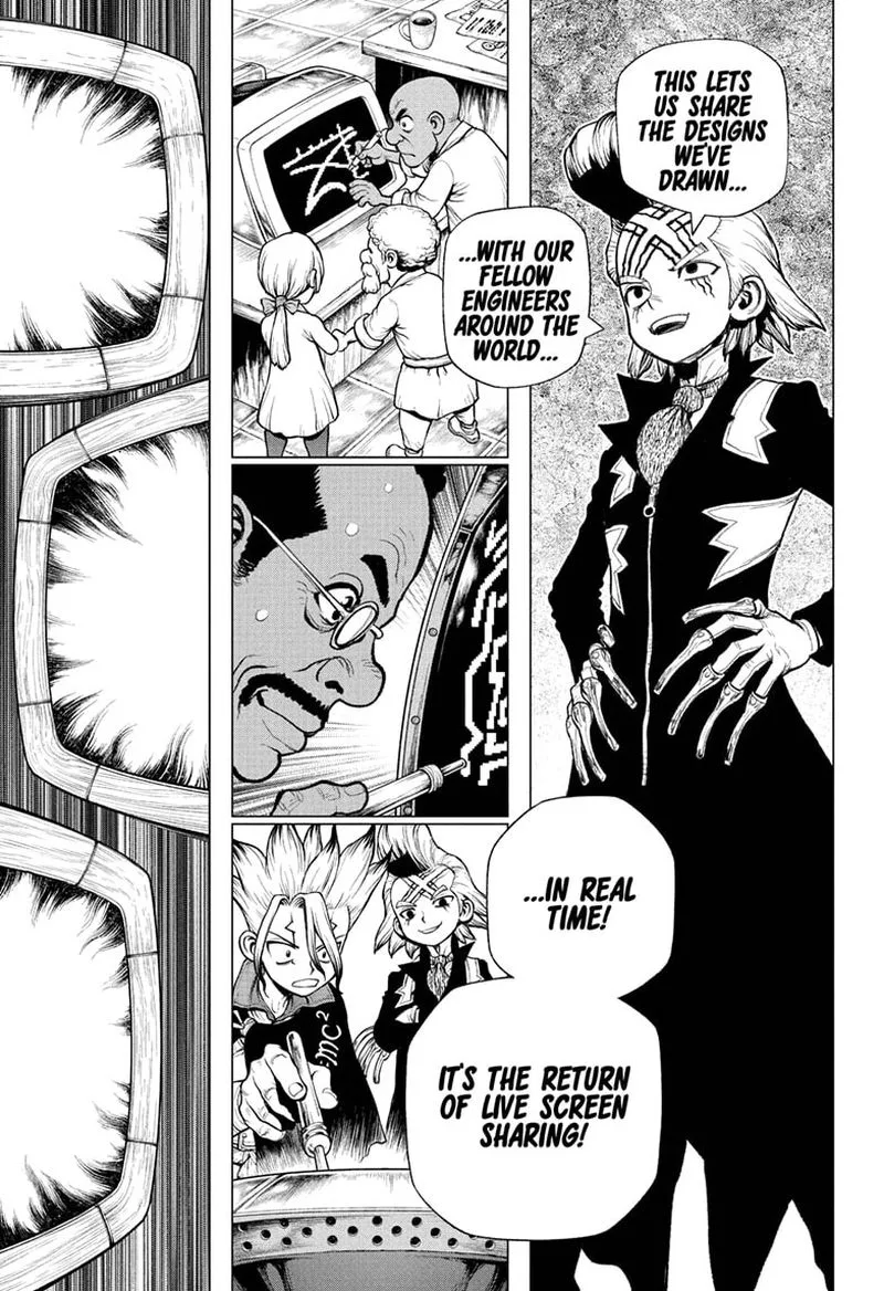 Dr. Stone Chapter 218 page 15