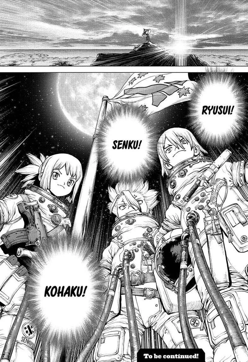 Dr. Stone Chapter 219 page 18