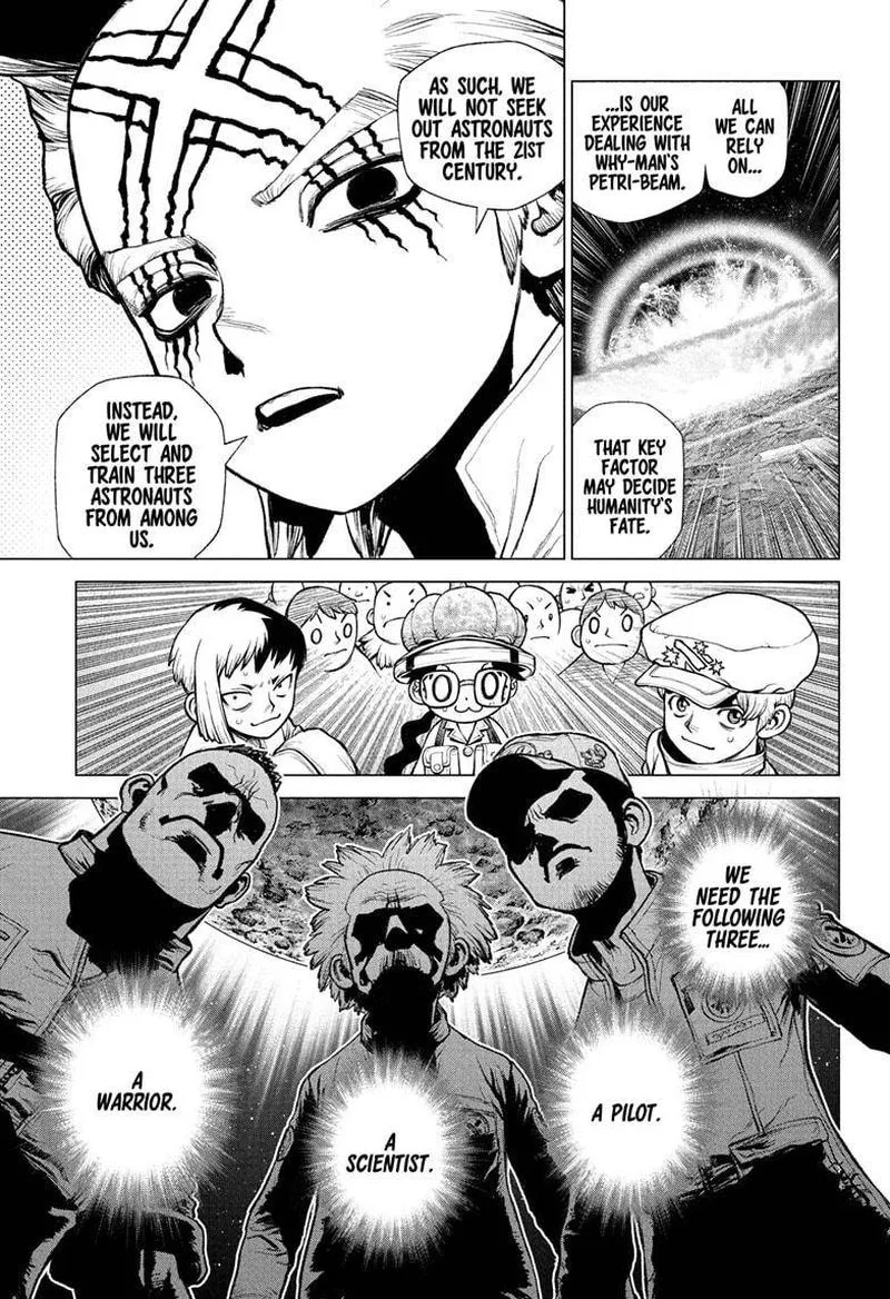Dr. Stone Chapter 219 page 3