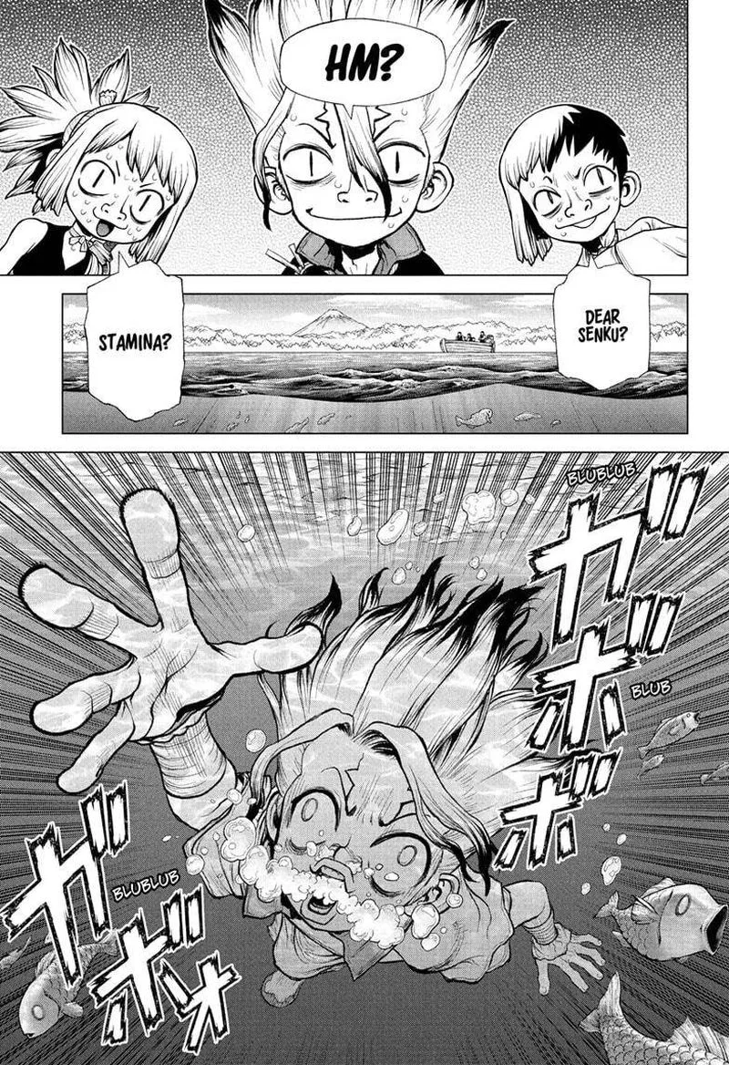 Dr. Stone Chapter 219 page 5