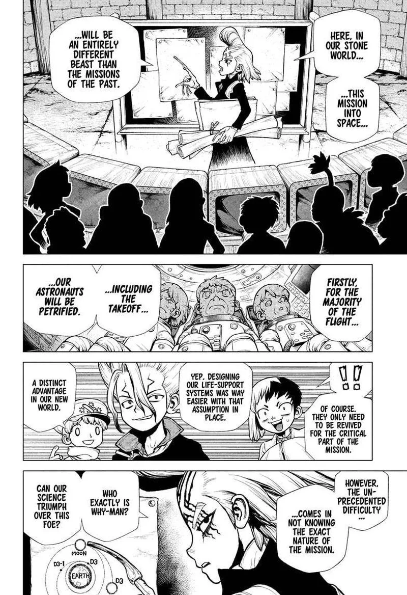 Dr. Stone Chapter 219 page 2