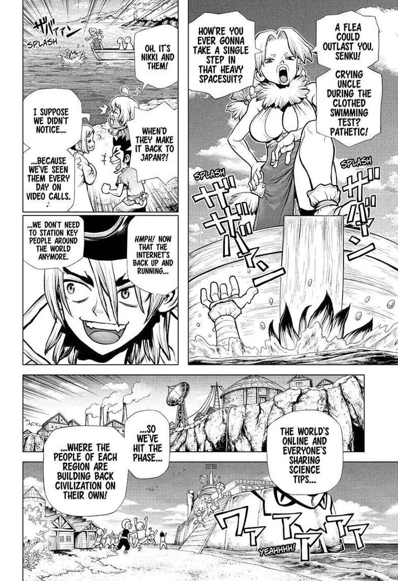Dr. Stone Chapter 219 page 6