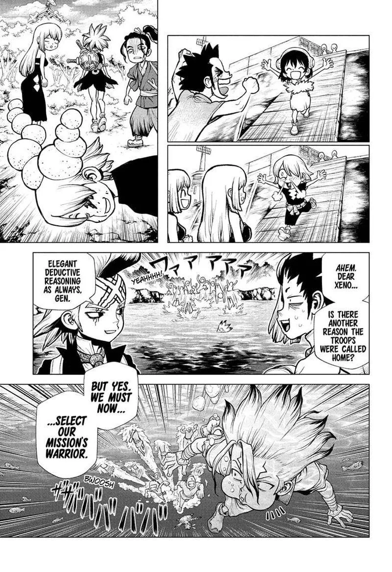Dr. Stone Chapter 219 page 7