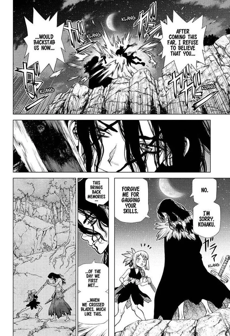 Dr. Stone Chapter 219 page 15