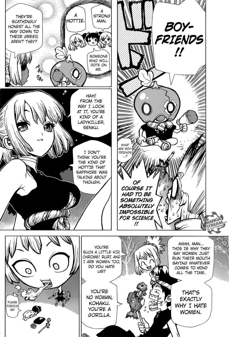 Dr. Stone Chapter 22 page 6
