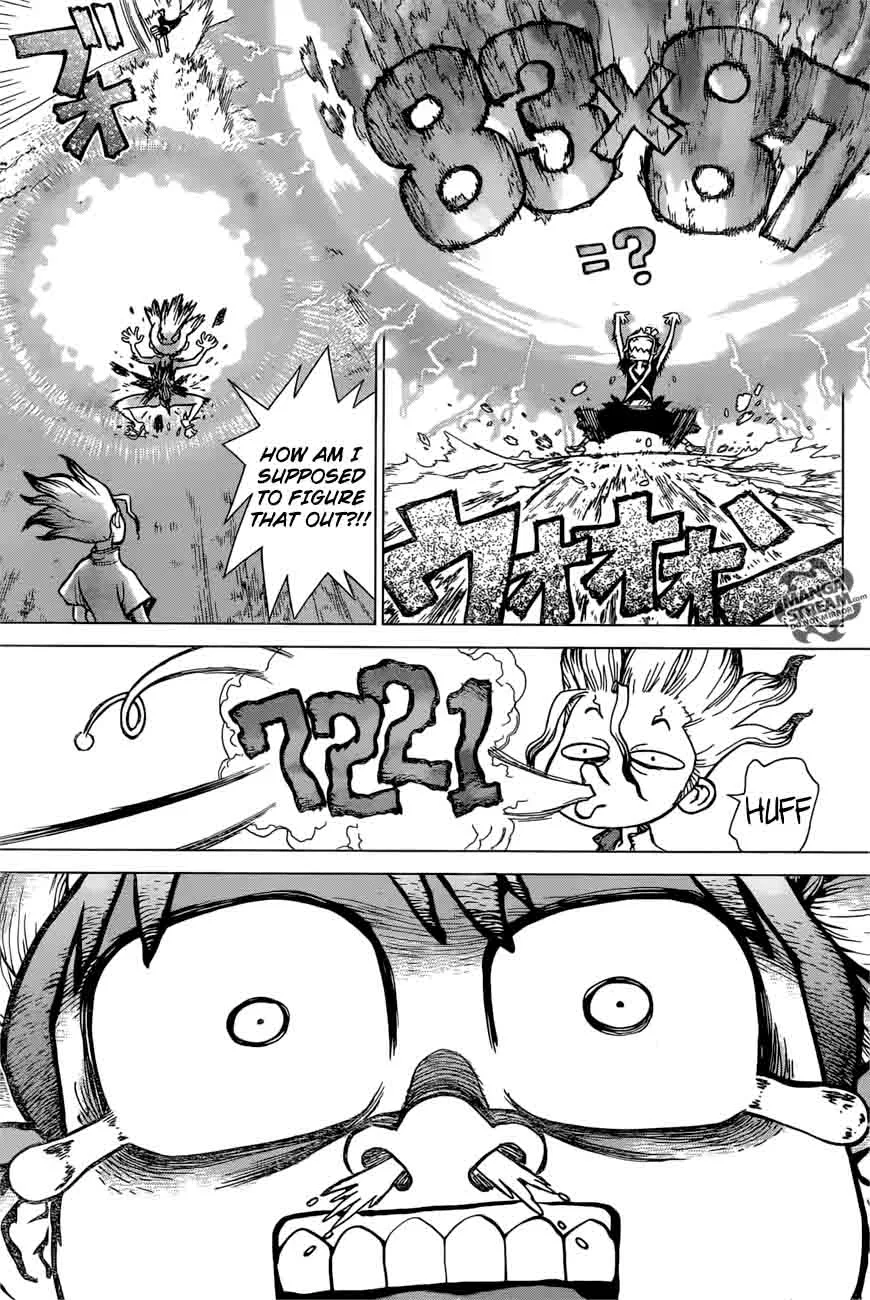 Dr. Stone Chapter 22 page 22