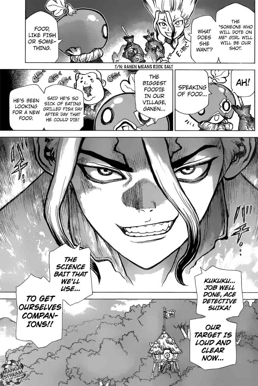 Dr. Stone Chapter 22 page 7