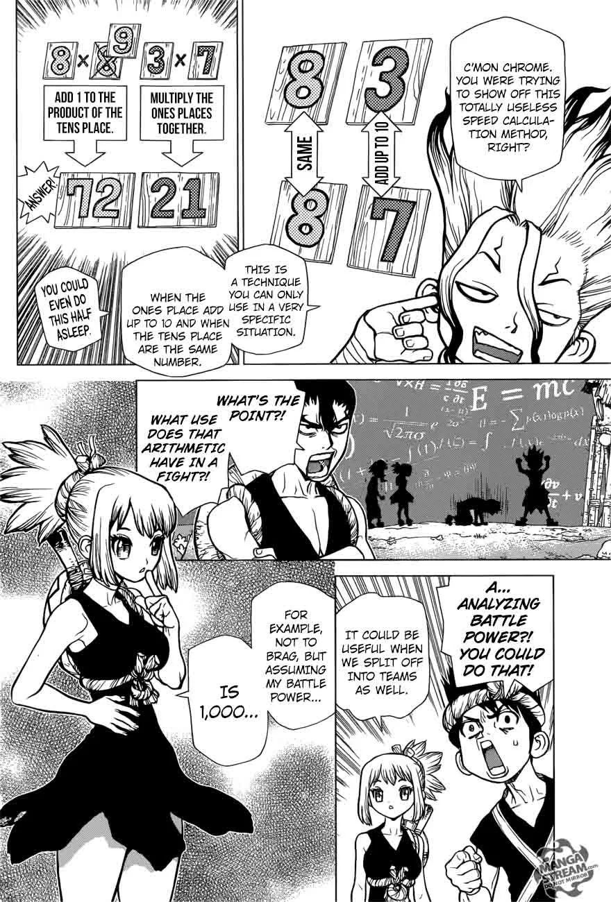 Dr. Stone Chapter 22 page 23