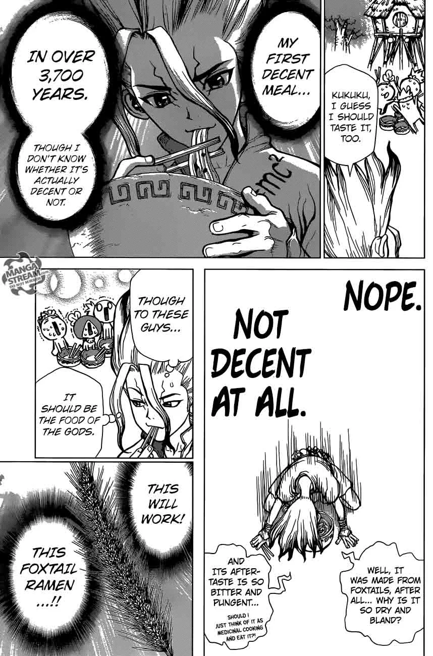Dr. Stone Chapter 22 page 18