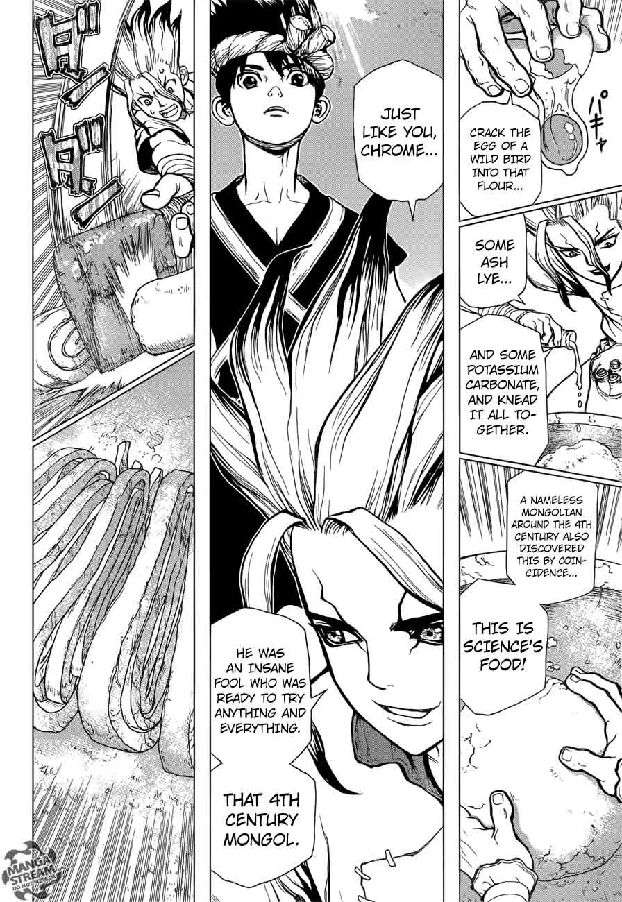 Dr. Stone Chapter 22 page 14