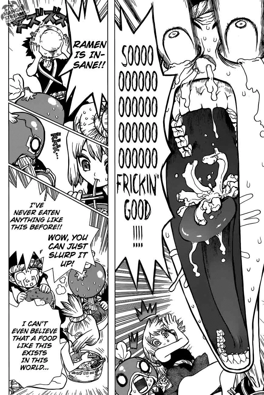 Dr. Stone Chapter 22 page 17