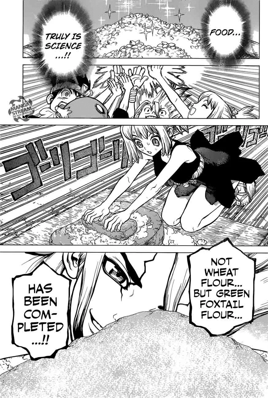 Dr. Stone Chapter 22 page 13
