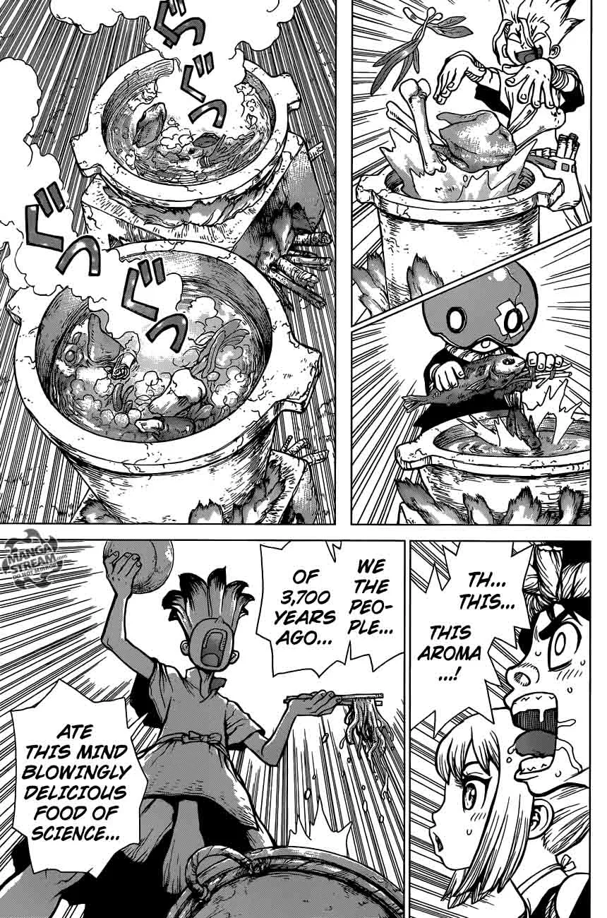 Dr. Stone Chapter 22 page 15