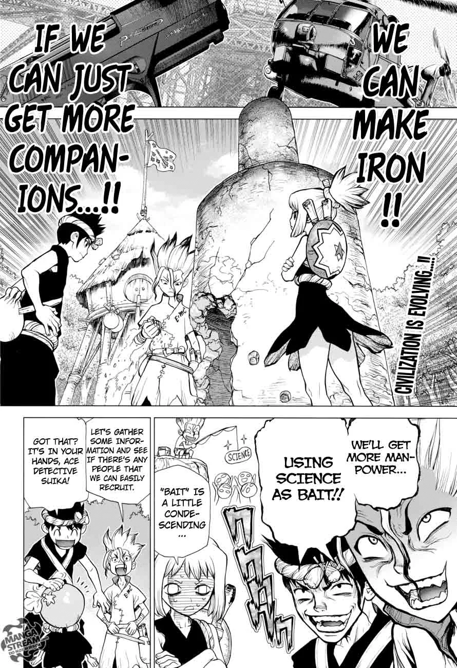 Dr. Stone Chapter 22 page 2