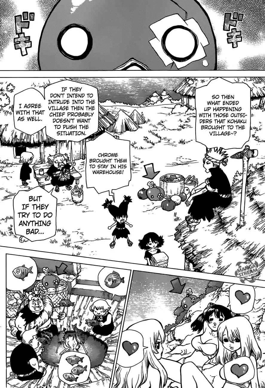 Dr. Stone Chapter 22 page 4