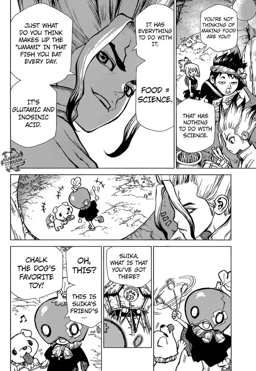 Dr. Stone Chapter 22 page 8