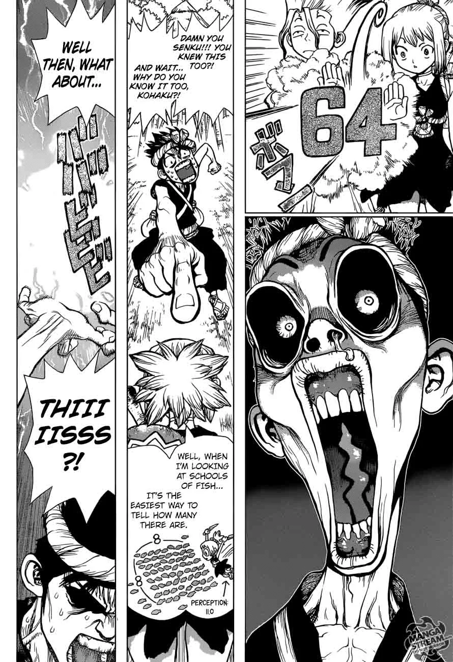 Dr. Stone Chapter 22 page 21