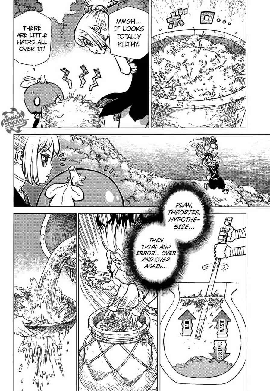 Dr. Stone Chapter 22 page 12