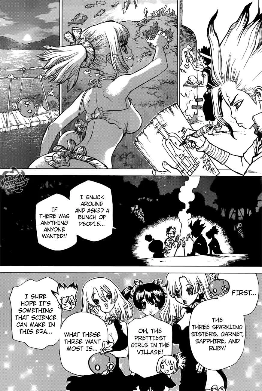 Dr. Stone Chapter 22 page 5
