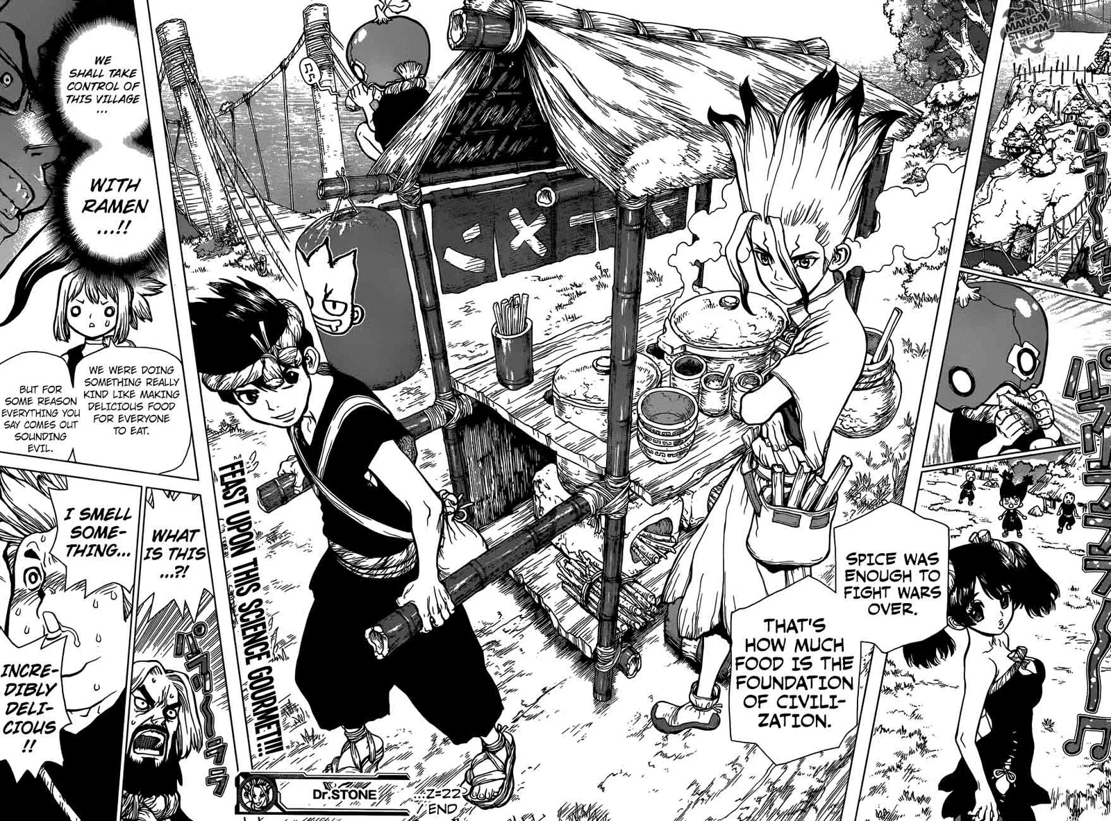 Dr. Stone Chapter 22 page 19