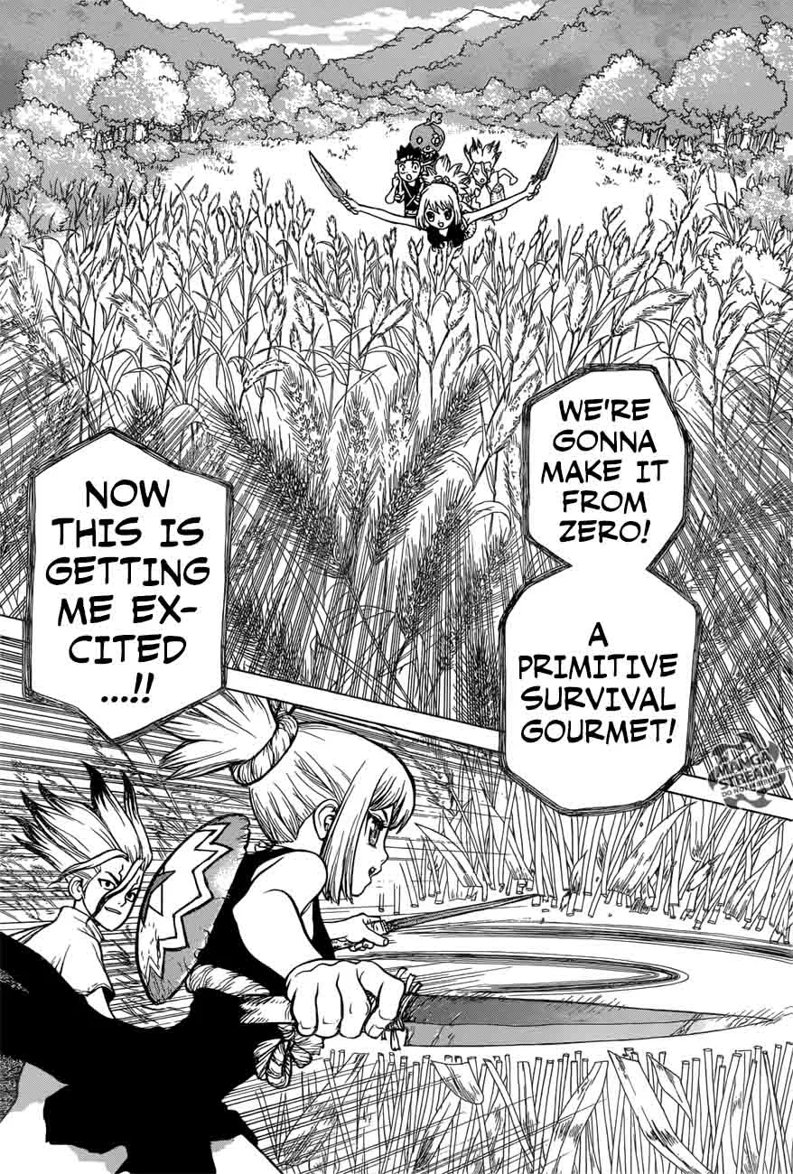 Dr. Stone Chapter 22 page 10