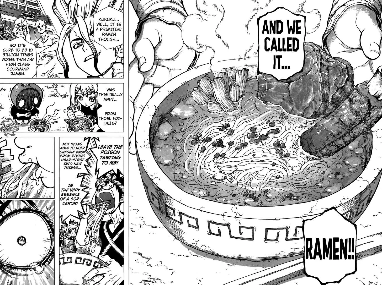 Dr. Stone Chapter 22 page 16