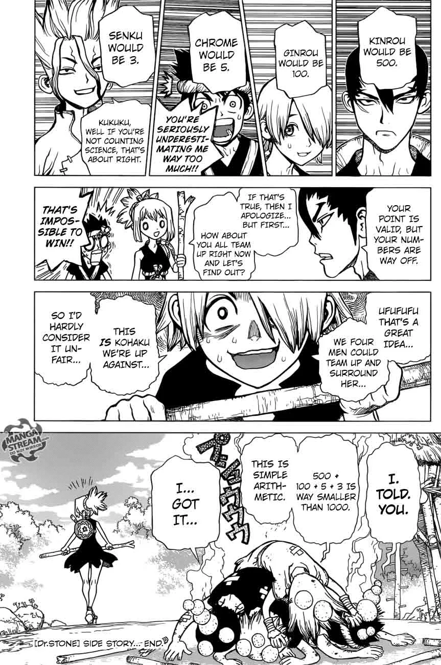 Dr. Stone Chapter 22 page 24
