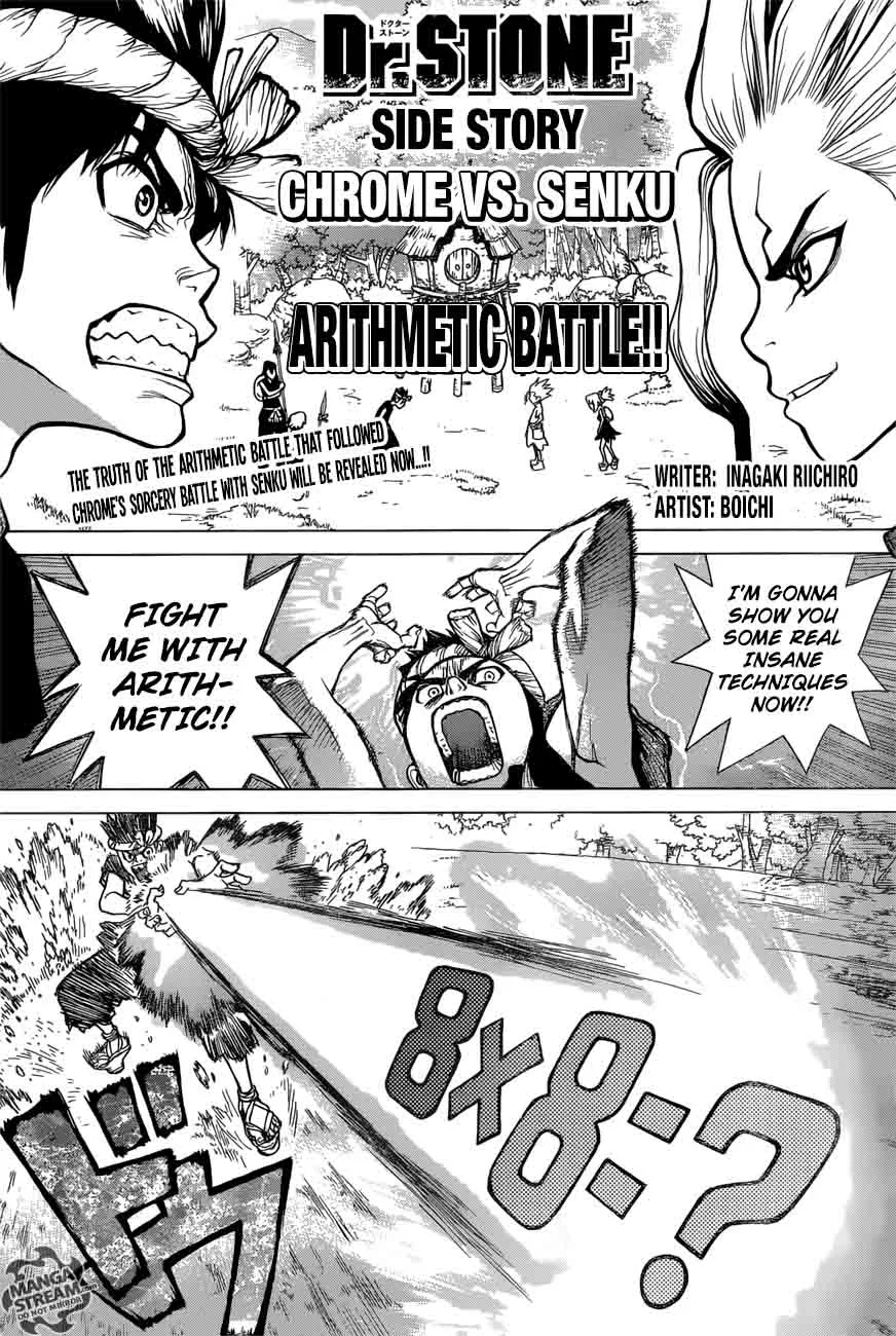 Dr. Stone Chapter 22 page 20