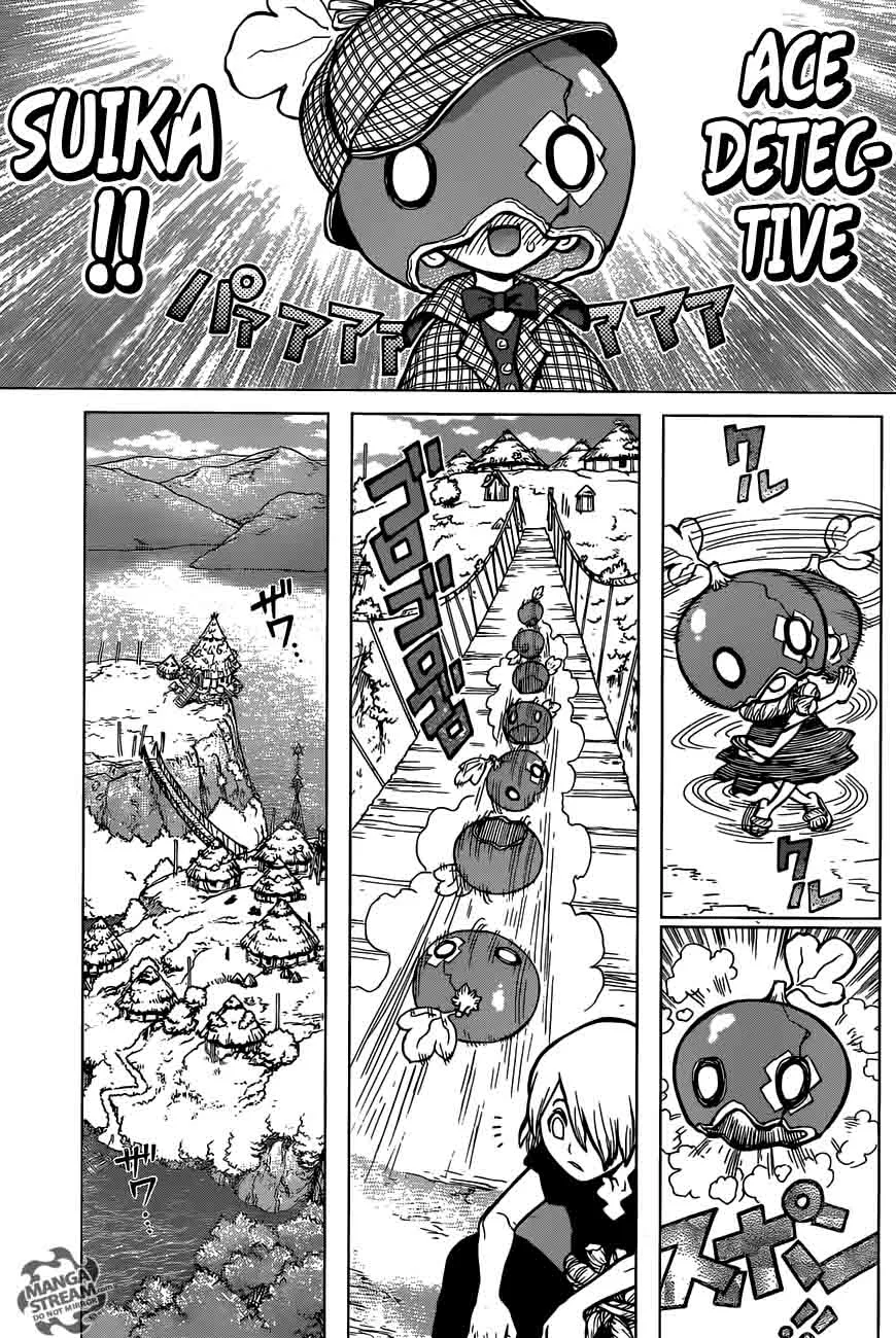 Dr. Stone Chapter 22 page 3