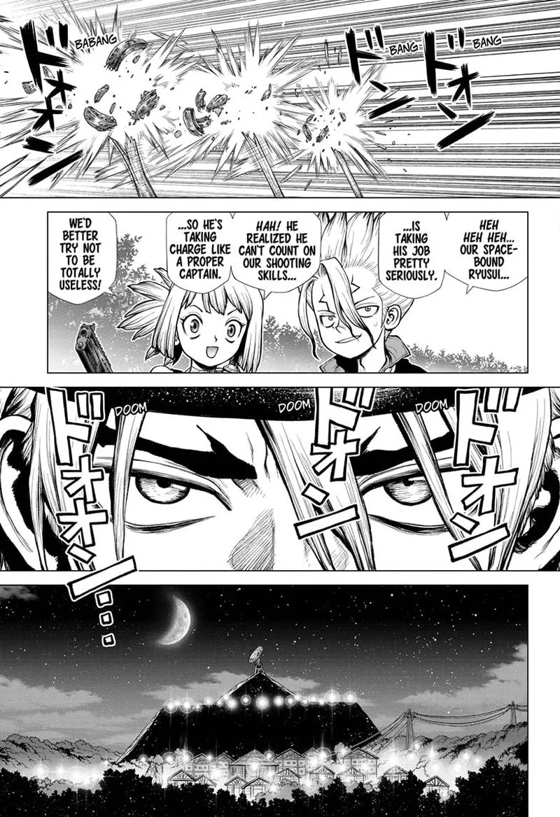 Dr. Stone Chapter 220 page 14