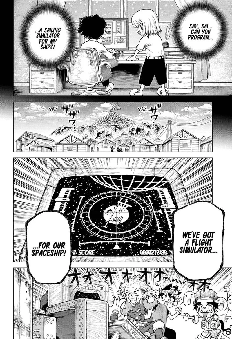 Dr. Stone Chapter 220 page 4