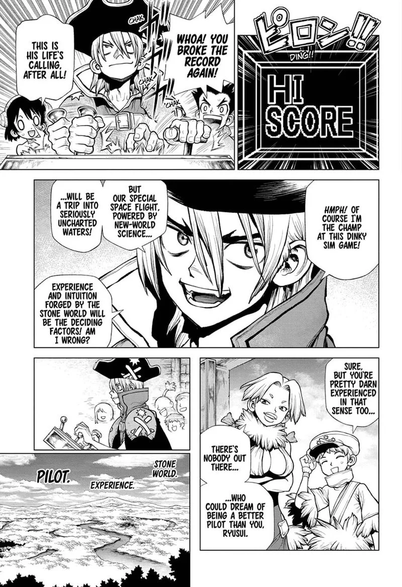 Dr. Stone Chapter 220 page 5