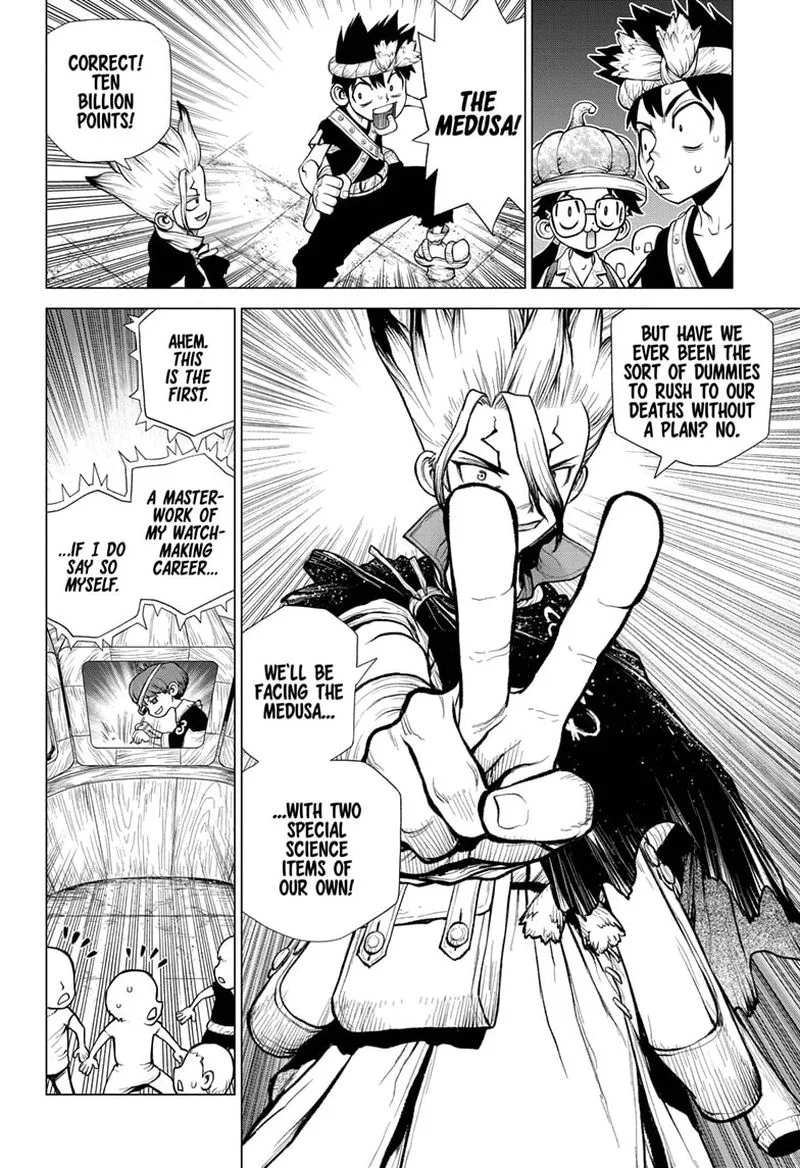 Dr. Stone Chapter 220 page 8