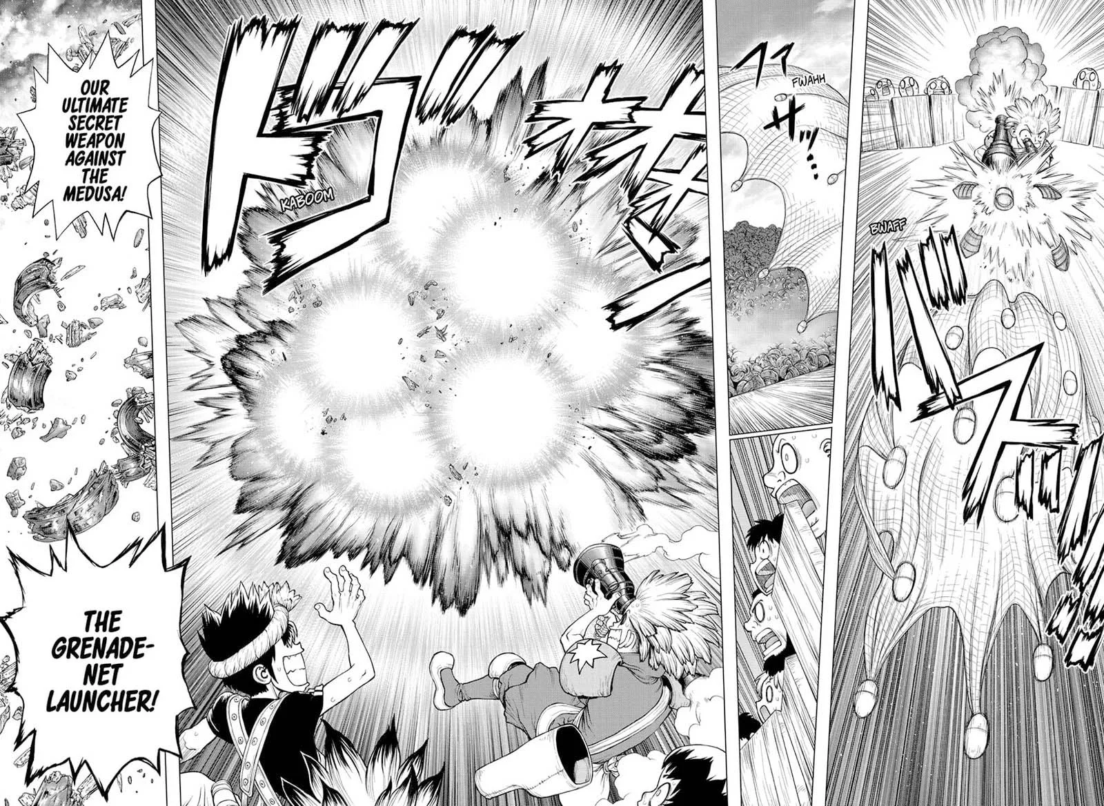 Dr. Stone Chapter 220 page 12