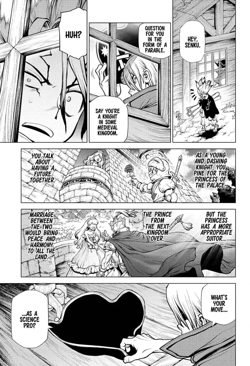 Dr. Stone Chapter 221 page 3
